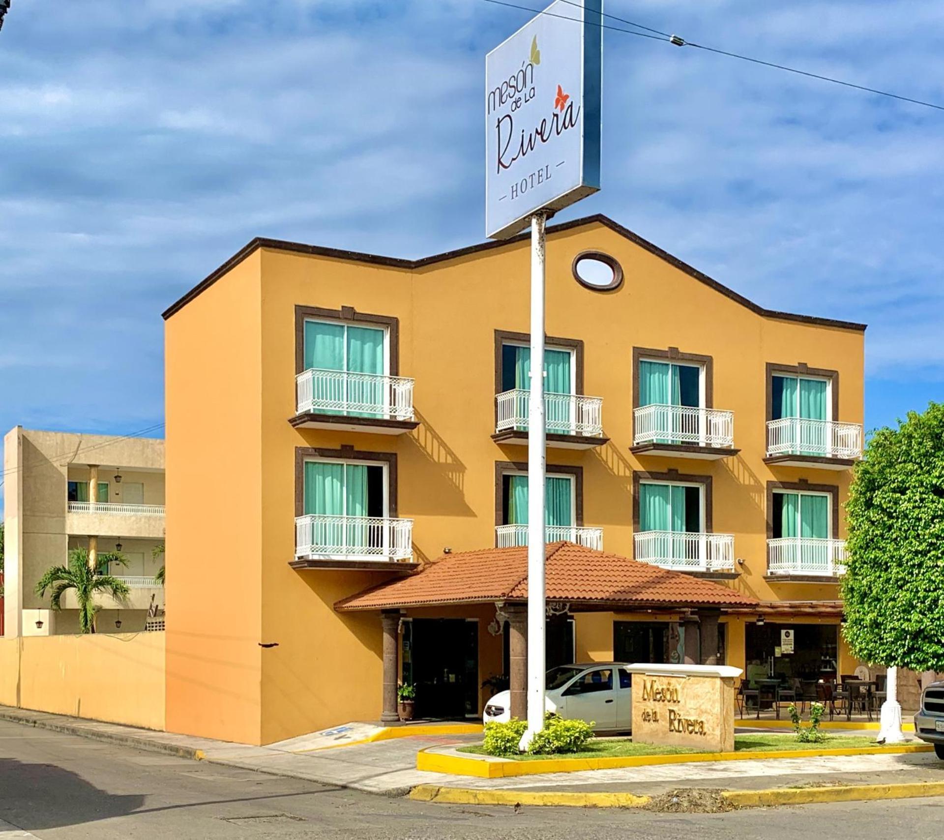 Meson De La Rivera Tuxtepec Екстер'єр фото
