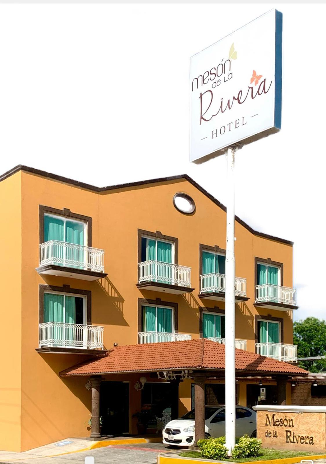 Meson De La Rivera Tuxtepec Екстер'єр фото