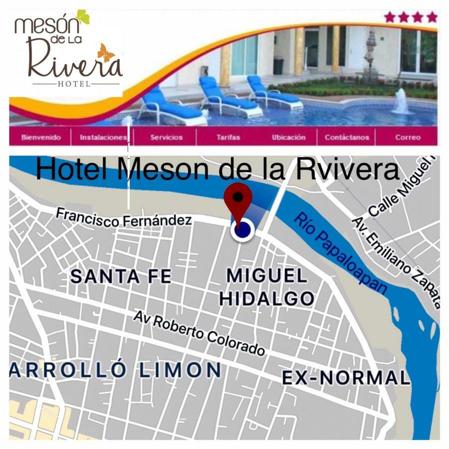 Meson De La Rivera Tuxtepec Екстер'єр фото